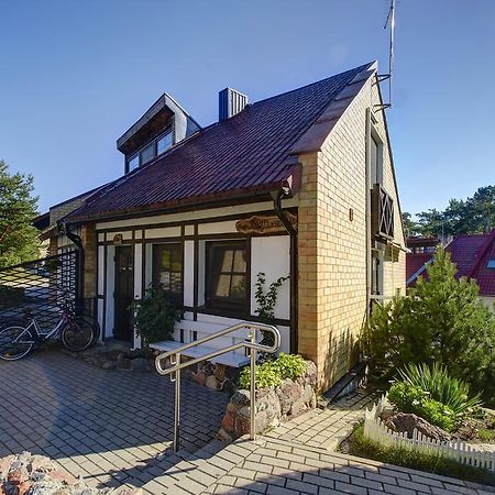 Ferienwohnung Kotedzas Nidoje Exterior foto