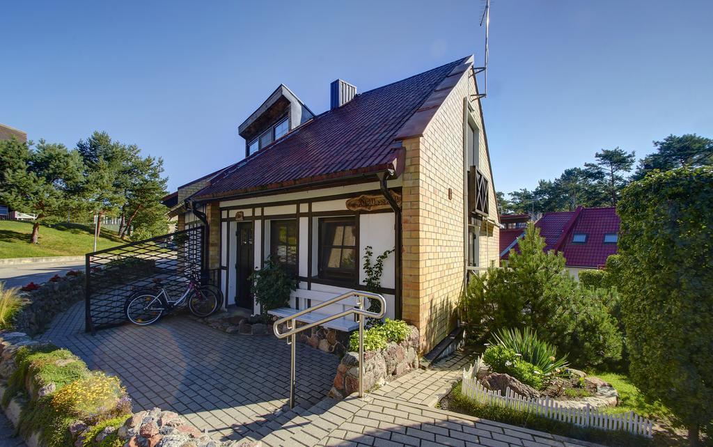 Ferienwohnung Kotedzas Nidoje Exterior foto