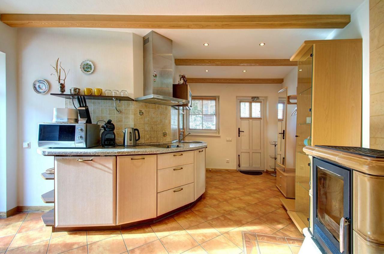 Ferienwohnung Kotedzas Nidoje Exterior foto